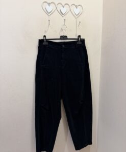 Pantalón micropana ballon negro