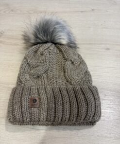 Gorro ocho Taupe