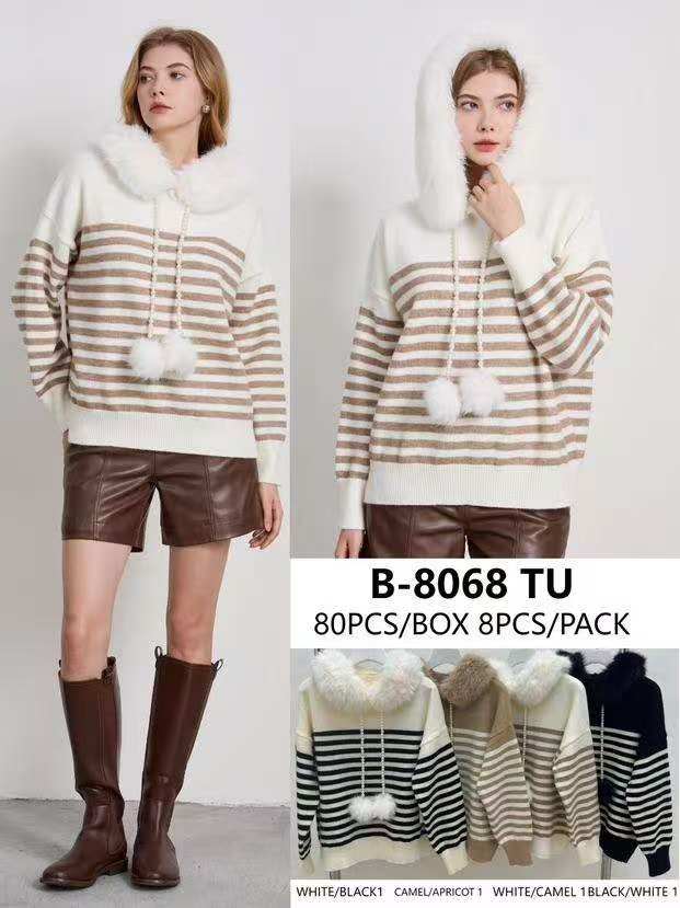 Jersey capucha teddy navy