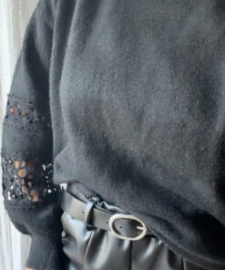 Jersey crochet manga