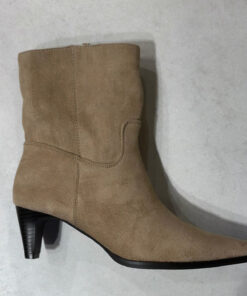 Botin serraje Taupe