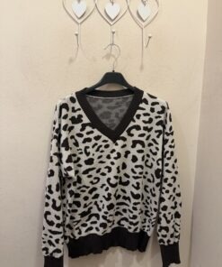 Jersey  cuello animal