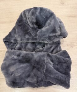 Bufanda cuello teddy