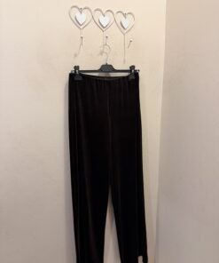 Pantalón terciopelo chocolate