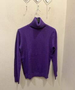 Jersey básico malva