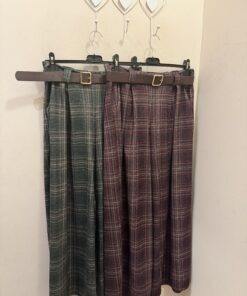 Pantalón cuadros