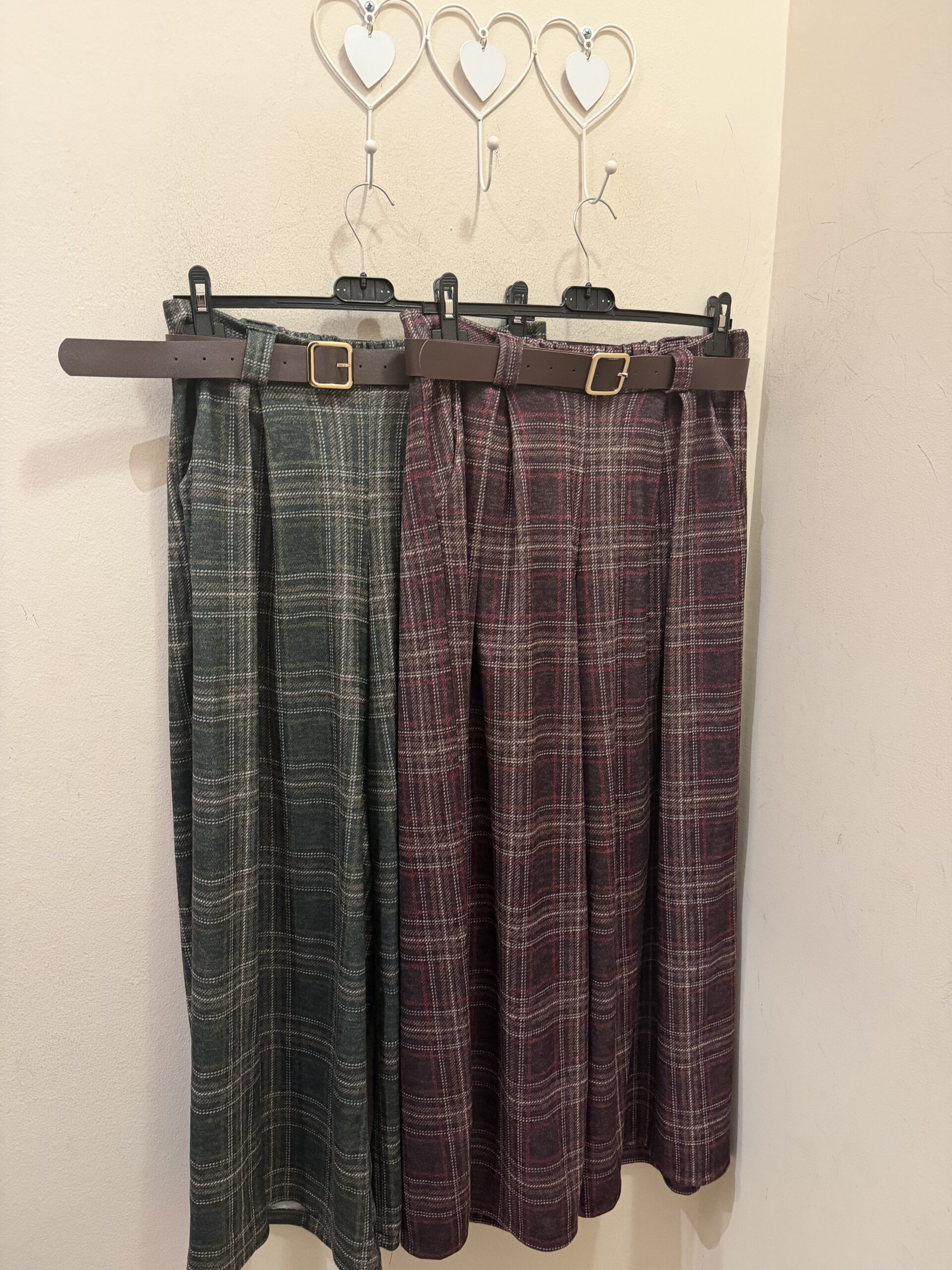 Pantalón cuadros