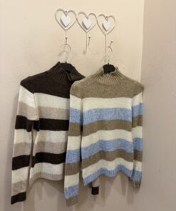 Jersey rayas  combinado