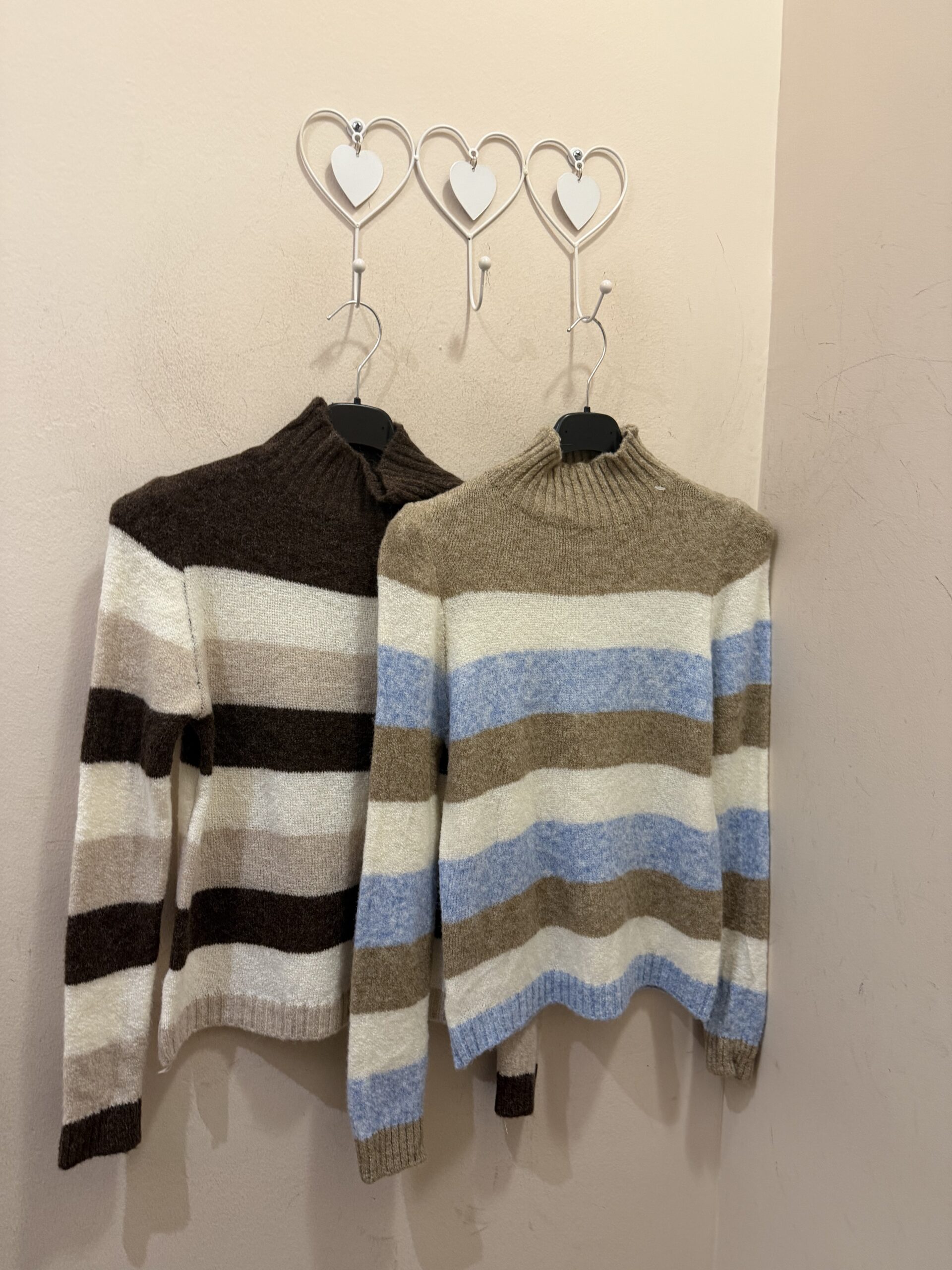 Jersey rayas combinado