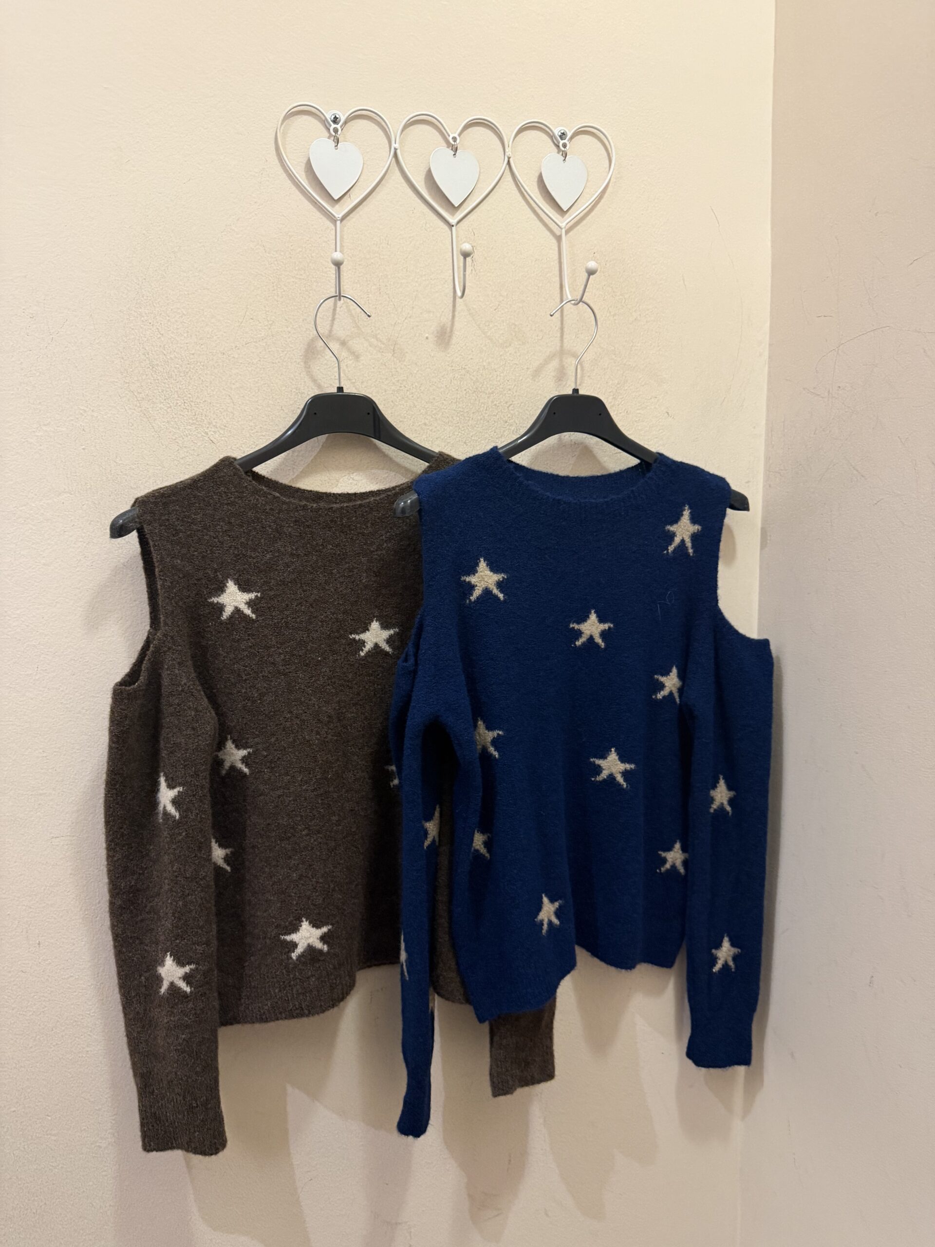 Jersey estrella hombros