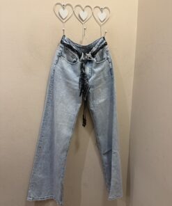 Tejano cinturón pañuelo