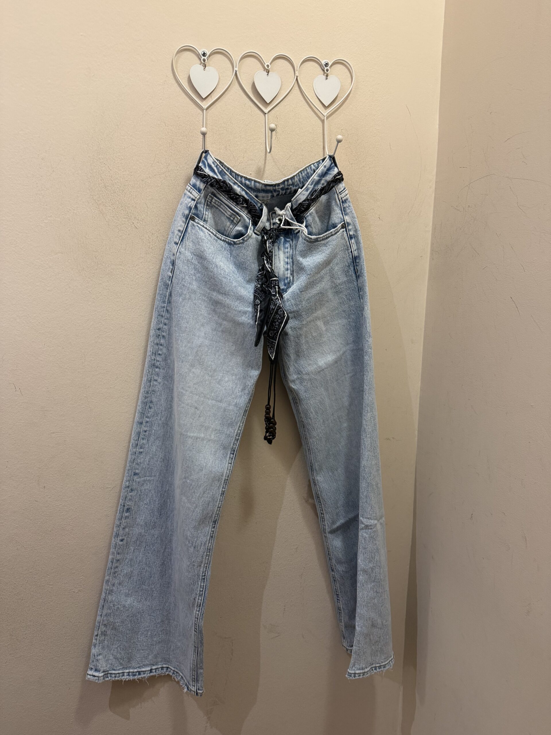 Tejano cinturón pañuelo