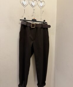 Pantalón Adri  chocolate