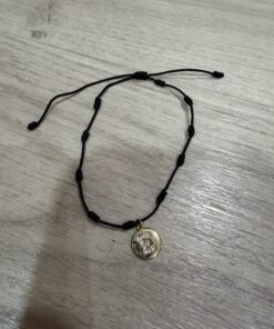 Pulsera  nudo de la suerte inicial
