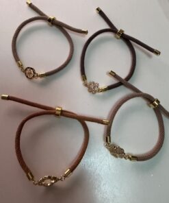 Pulsera ajustable Charm suerte