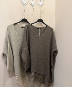 Jersey asimétrico lencero