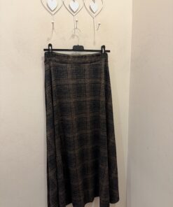 Falda cuadros