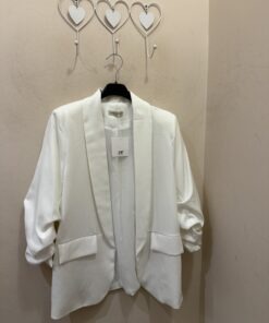 Blazer Marta  blanca
