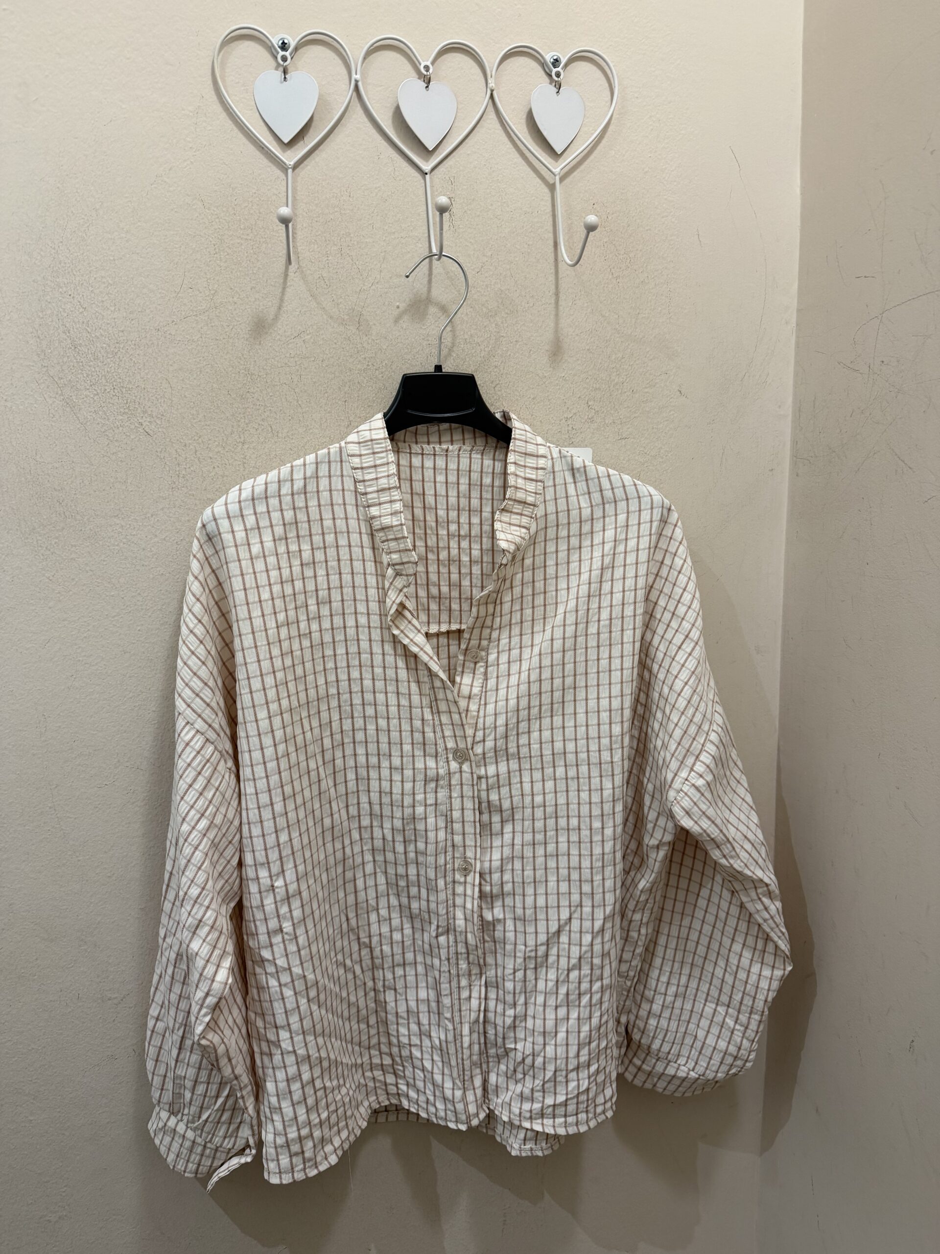 Camisa minerva cuadros