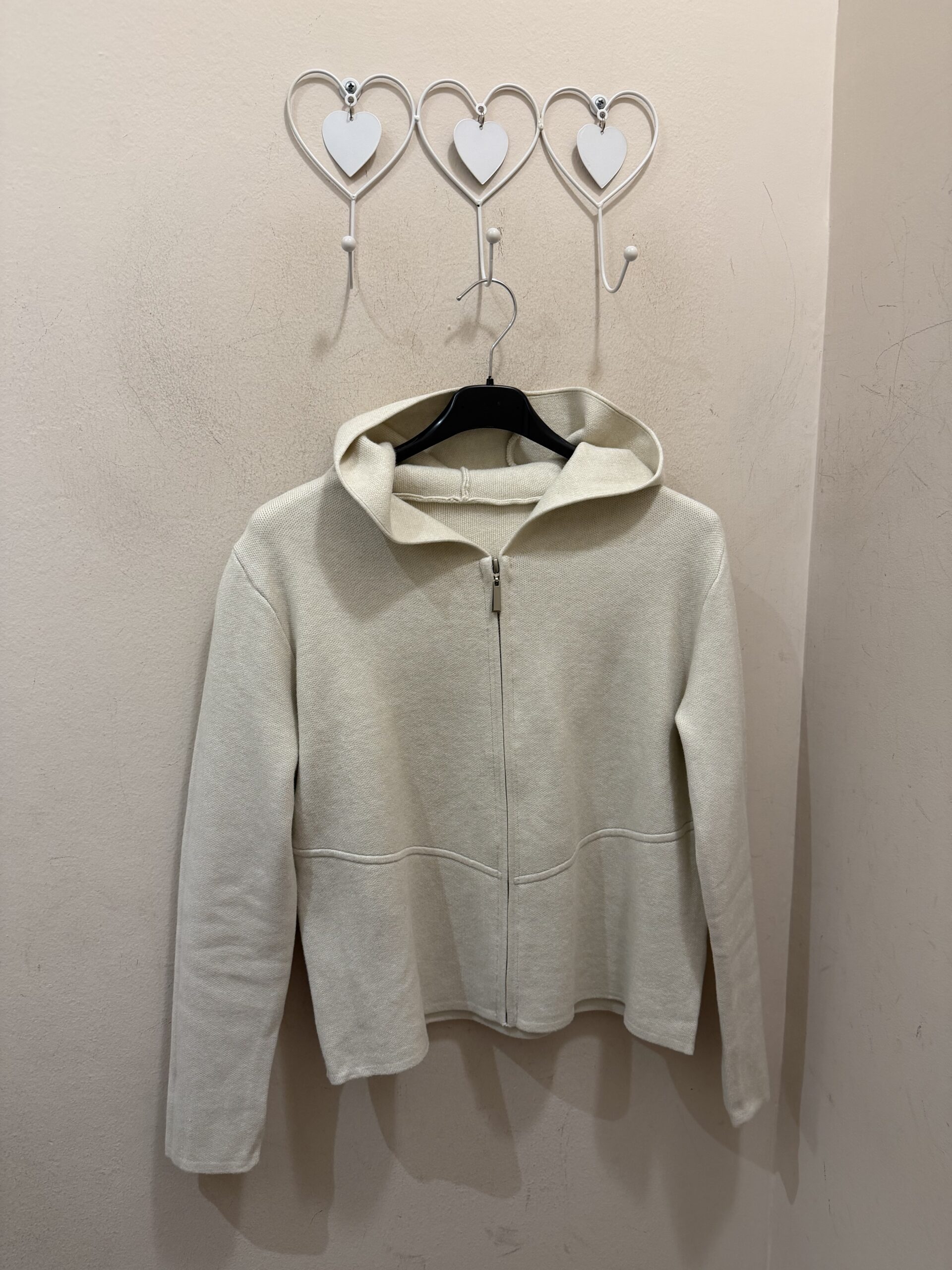 Chaqueta punto cremallera