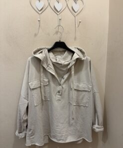 Sudadera bolsillo capucha
