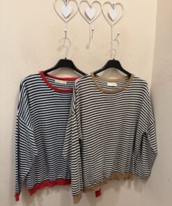 Jersey combinado navy