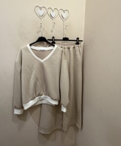 Conjunto sudadera pantalón