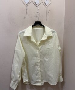 Camisa raya amarilla