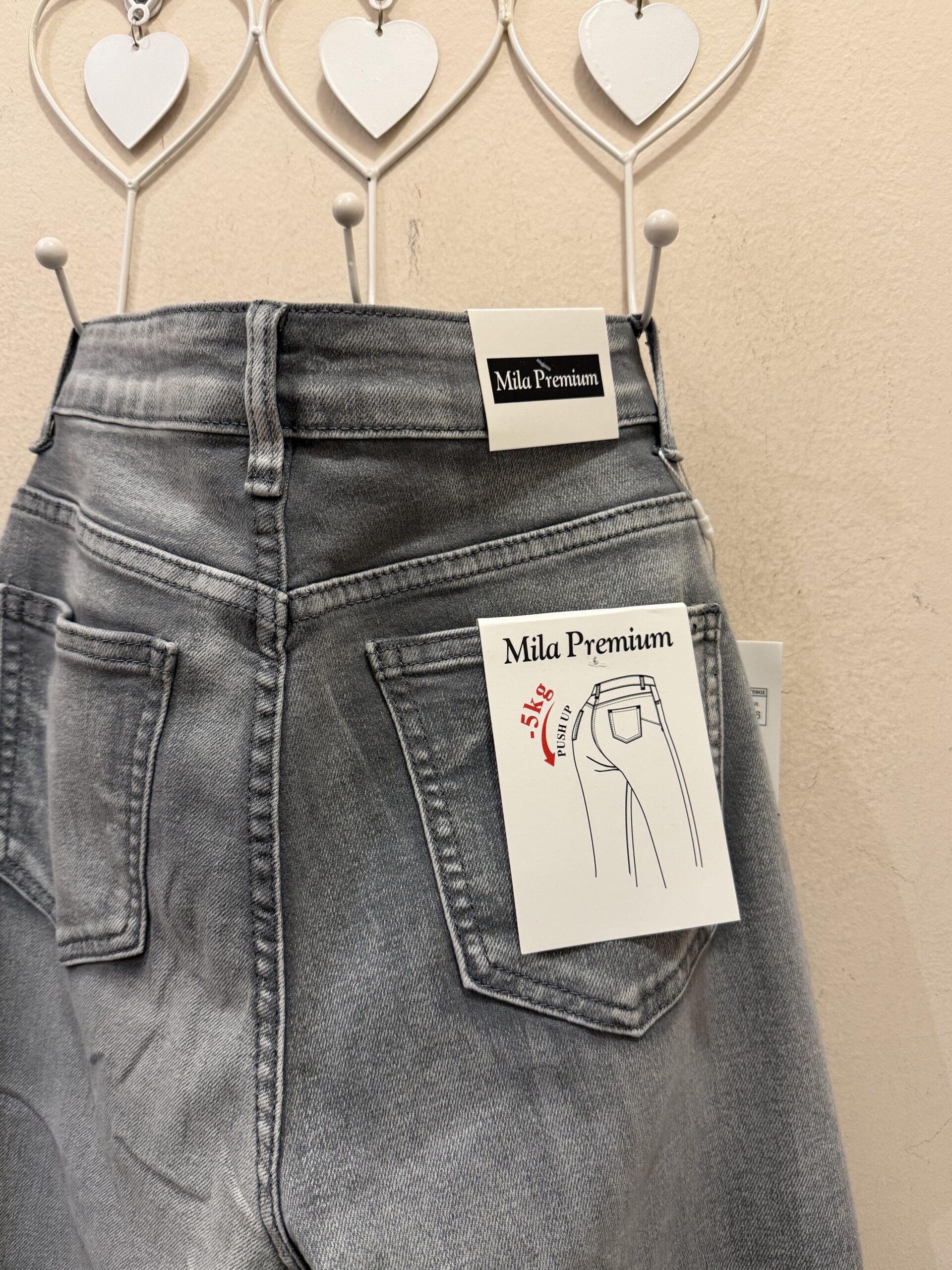 Tejano gris reductor 5kg - Imagen 2