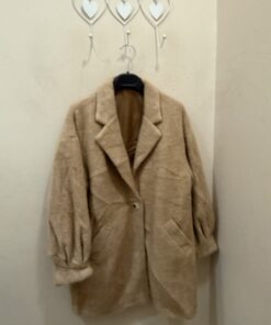 Abrigo victoria beige