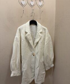 Abrigo victoria Crudo