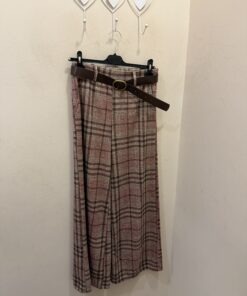 Pantalón cuadros rosa