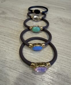 Alternative view of Pulsera piedra Ibiza