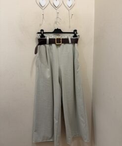 Pantalón Adri recto beige