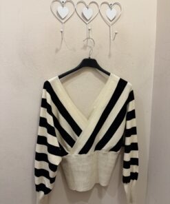 Jersey doble escote Navy