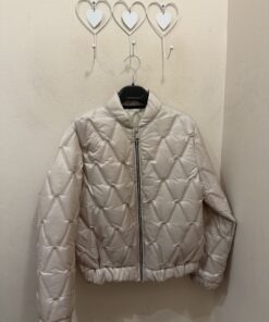 Alternative view of Bomber chocolate y beige