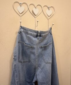 Alternative view of Tejano pinzas doble bajo