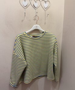 Sudadera Navy Azul y amarillo