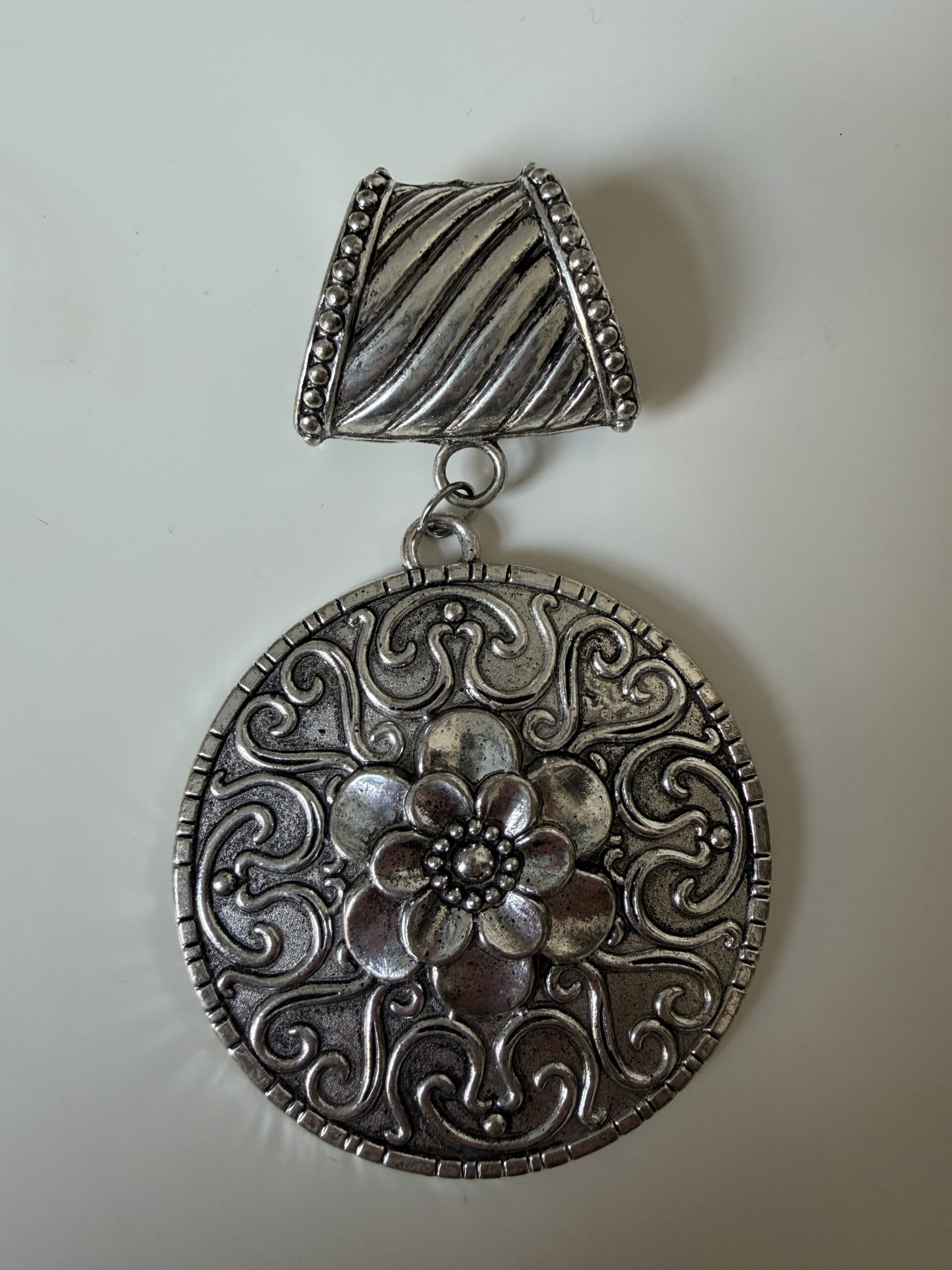 Maxi pañuelo y abalorio - Imagen 5