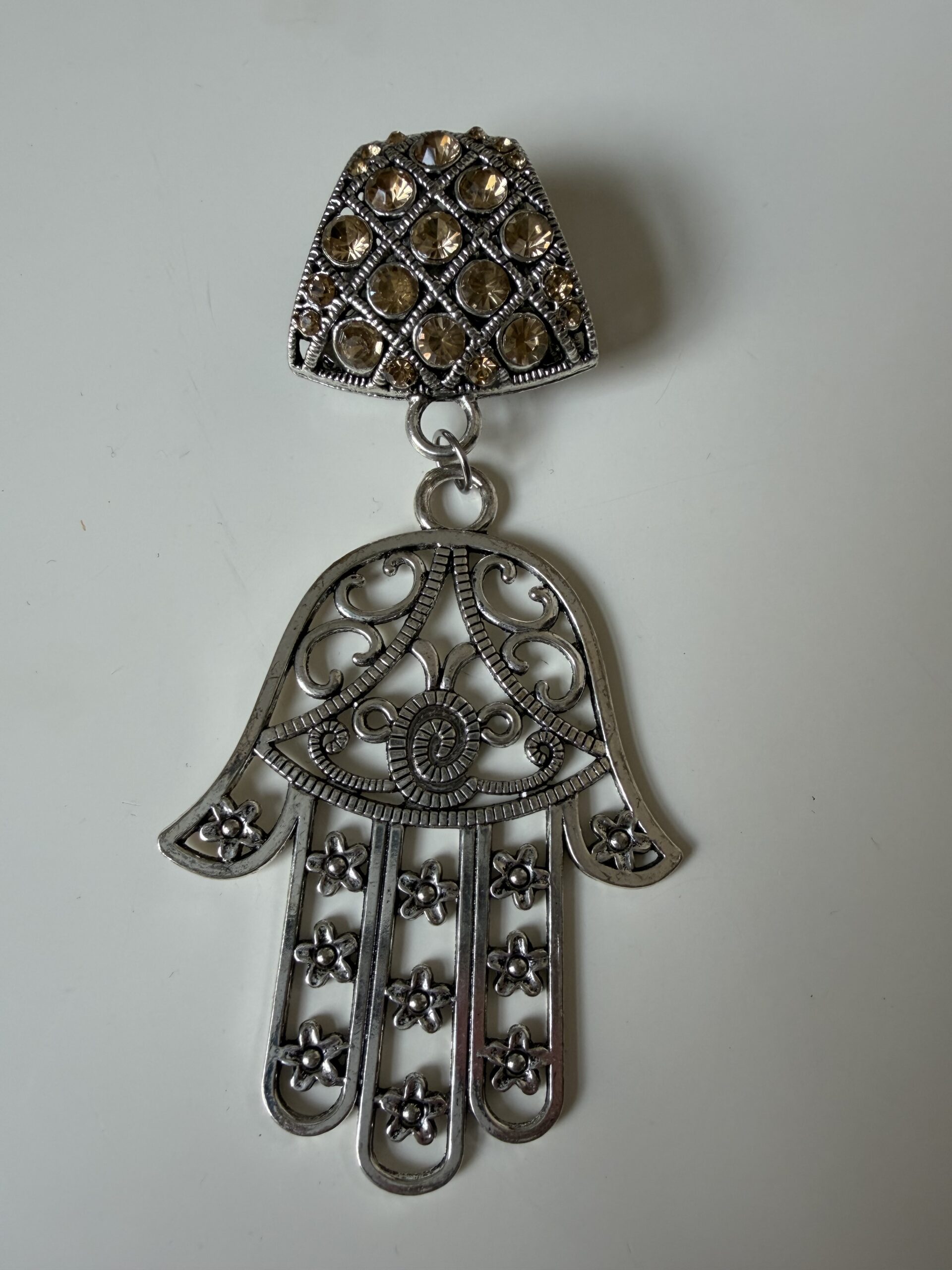 Maxi pañuelo y abalorio - Imagen 2