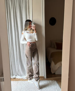 Tejano chocolate Strass