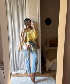 Alternative view of Cárdigan hilo