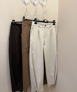 Pantalón ballon botón