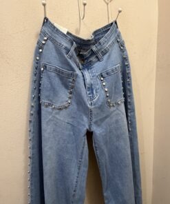 Alternative view of Tejano tachas bolsillos