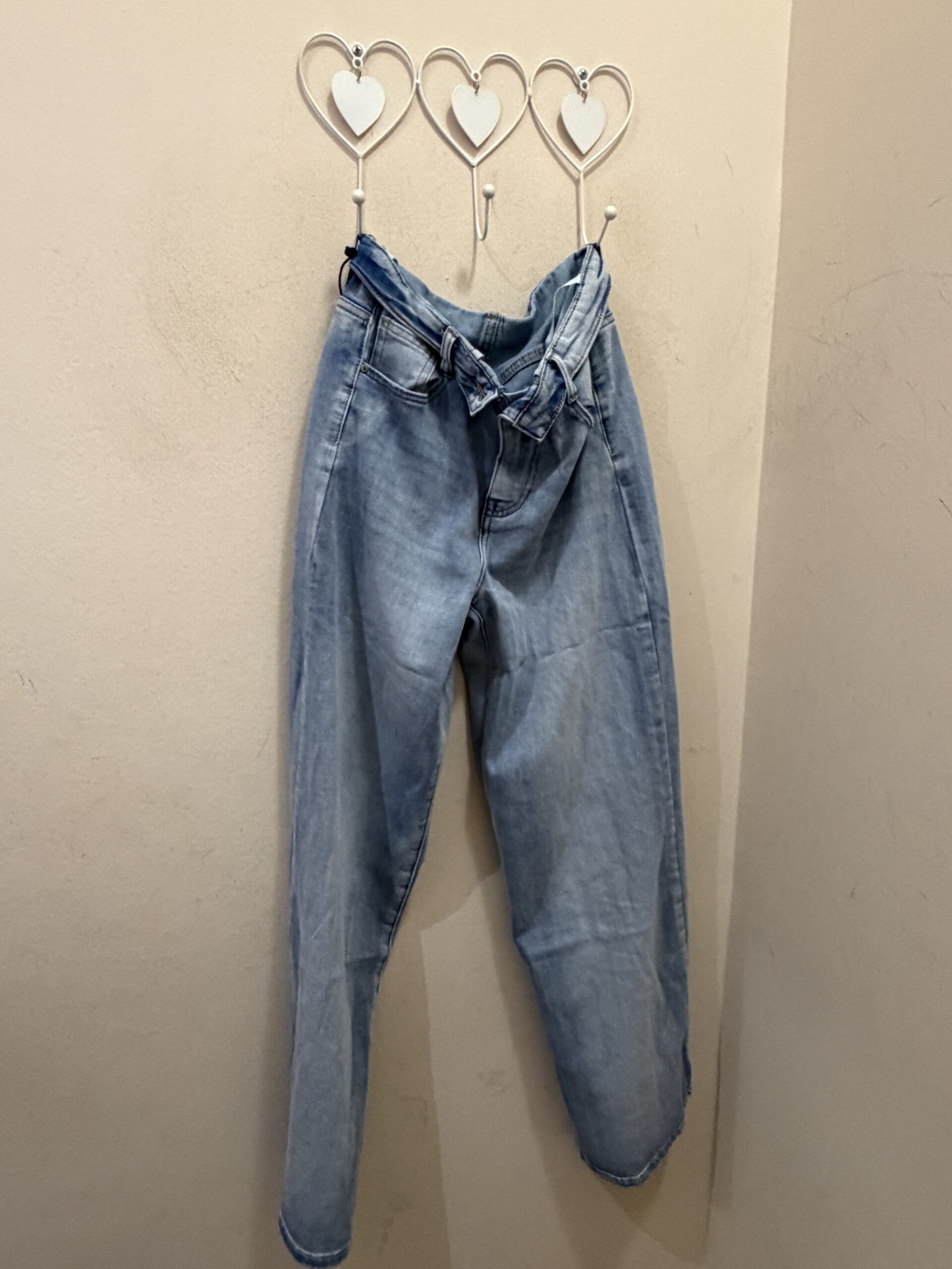 Tejano cintura doblada