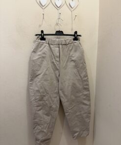 Pantalón Ballon piedra