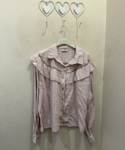 Camisa volante nude