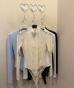 Body con camiseta tirante