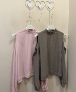 Camisa hombros descubiertos