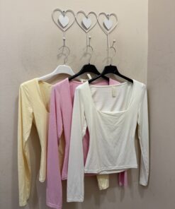 Alternative view of Camiseta escote cuadrado